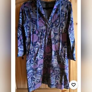 Custo Barcelona Shimmery Stretchy Tunic/Dress. Sz 3 or US 8 RARE!